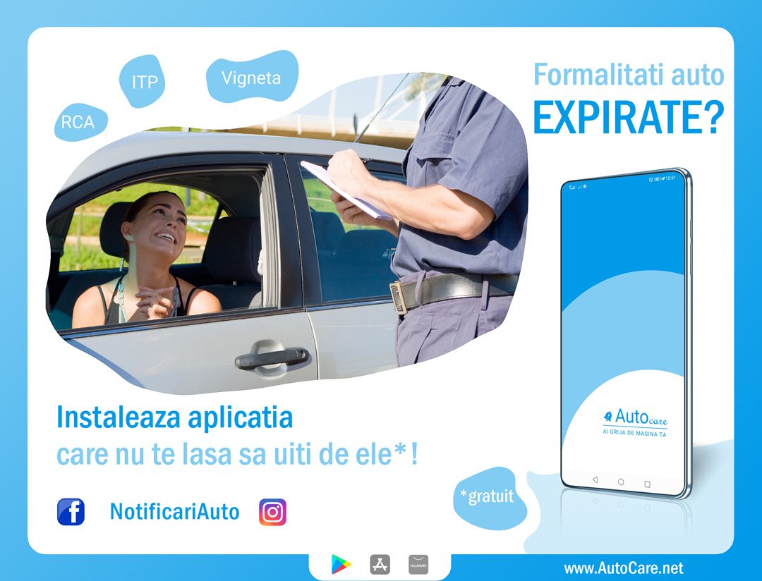 Formalitati auto expirate?